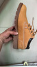添柏嵐（Timberland）商務(wù)鞋男防污防潑水舒適耐穿休閑鞋A1P3L 小麥色（寬版） 7 曬單實(shí)拍圖