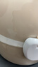 LOTOR電熱飯盒自熱插電保溫熱飯器蒸飯器上班族帶飯神器辦公室蒸煮可加熱飯盒 1.45L 卡其色標準款 曬單實拍圖