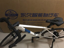 永久（FOREVER）破風(fēng)700C電助力公路車(chē)鋰電池變速男女通用油剎彎把城市騎行自行車(chē) F77ER9流星藍/10AH/20速 M（165-177cm） 曬單實(shí)拍圖