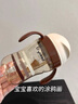 世喜兒童吸管杯直飲刻度牛奶杯PPSU重力球大寶寶外出杯蓋水杯1-3歲 曬單實(shí)拍圖