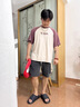 群狼·世家男士高檔拖鞋夏季外穿防滑防臭耐磨戶外休閑男拖厚底高級(jí)感涼拖鞋 灰色 42 (260mm) 可涉水 曬單實(shí)拍圖