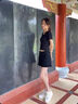 OLJ奢侈高端品牌增高小白鞋女2025新款百搭厚底真皮網(wǎng)面休閑板鞋 白色網(wǎng)面 38 曬單實拍圖