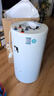 海爾（Haier）豎式熱水器100升陽臺(tái)壁掛式可加裝太陽能集熱一級能效省電2200W速熱電熱商用大容量補(bǔ)貼20% 80L 【豎式省空間】長效保溫/8年鎂棒免換 曬單實(shí)拍圖