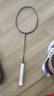 李寧（LI-NING）雷霆小鋼炮羽毛球拍全碳素碳纖維進(jìn)攻型男女專(zhuān)業(yè)單拍戰戟小馬達 雷霆小鋼炮-黑色 5U 【已穿線(xiàn)】 曬單實(shí)拍圖