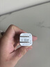 ANKER安克充電套裝30W控溫快充套裝1.8m C口充電頭+100W編織線 適用iPhone15/華為/榮耀 白色 曬單實(shí)拍圖