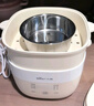 小熊（Bear）煮蛋器 蒸蛋器 溫泉蛋機(jī) 智能定時自動斷電 煮雞蛋神器溏心蛋茶葉蛋 小型蒸鍋早餐一體機(jī)ZDQ-T10Y2 曬單實(shí)拍圖