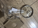 onlycook高硼硅玻璃杯帶蓋帶刻度水杯送勺子男女牛奶杯家用果汁杯-大號 曬單實(shí)拍圖