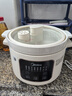 美的（Midea）快燉電燉鍋 微壓快燉 煲湯燉湯一體 燉湯盅電燉盅煲湯輔食鍋燕窩燉盅 3L煮粥鍋多功能鍋MD-DGE3001 曬單實拍圖