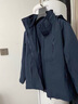 皮爾卡丹（pierre cardin）三合一沖鋒衣男可拆卸高端中年男士戶(hù)外休閑夾克棉衣男冬季外套男 藏藍色 【可拆卸三合一】 2XL 【推薦體重 135-150斤】 曬單實(shí)拍圖