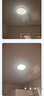 歐普（OPPLE）吸頂燈臥室燈具可調(diào)光LED照明燈飾簡約大氣高顯色護(hù)眼冰玉 包安裝 曬單實(shí)拍圖