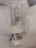 COOKSS運(yùn)動水杯大容量男女生夏季學(xué)生上學(xué)專用健身便攜水壺耐高溫戶外 月光白-[加厚PC雙飲] 800ml 曬單實拍圖