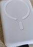 倍思【3C認證】磁吸充電寶Magsafe外接電池無(wú)線(xiàn) 22.5W快充移動(dòng)電源10000毫安可上飛機適用于蘋(píng)果17/16 曬單實(shí)拍圖