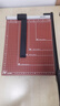 得力A4木制切紙機 切紙刀裁紙刀裁紙機鍘紙刀切割神器書(shū)本辦公室照片小型單次15張紙300×250mm 8004 曬單實(shí)拍圖