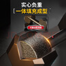 特步（XTEP）啞鈴男女士六角家用運動(dòng)健身器材舉重組合套裝包膠小亞玲2.5KG*2 曬單實(shí)拍圖
