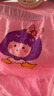 G.DUCKKIDS女童內(nèi)褲純棉不夾pp三角嬰兒小童女孩寶寶短褲兒童面包褲卡通透氣 6條裝【顏色花型混搭】 110碼【建議體重30-40斤】 曬單實拍圖