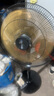 鉆石牌工業(yè)風(fēng)扇落地扇家用立式電風(fēng)扇大風(fēng)力搖頭強(qiáng)力電扇客廳商用工廠車間鋁葉商業(yè)風(fēng)扇HF1802 曬單實(shí)拍圖