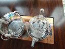 金灶（KAMJOVE）底部全自動上水電熱水壺 茶臺燒水壺?zé)匾惑w機(jī)全自動恒溫 H9 香檳金【20x37cm】 1個 曬單實拍圖