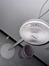 HYUNDAI電風(fēng)扇家用落地扇七葉風(fēng)扇搖頭落地定時落地電扇宿舍節(jié)能風(fēng)扇辦公室臺式扇 【三檔調(diào)節(jié)】12H定時+臺立兩用 曬單實拍圖