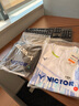 VICTOR威克多勝利羽毛球服T恤短袖女款訓練運動服T-41010 漂白 M  曬單實拍圖
