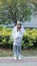CTRLEND一次性雨衣漂流雨衣全身腳套分體式雨衣鞋套漂流透明演唱會音樂節(jié) 透明色【成人包腳款】雨衣+雨褲 1套裝 曬單實拍圖