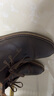 Clarks 其樂 Bushacre 2男士短靴 男靴男鞋 英倫皮革系帶休閑 Beeswax 42.5 EU 曬單實(shí)拍圖