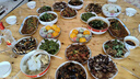 哥思頓章丘大肚鍋手工鍛打老式炒鍋無(wú)涂層不粘輔食鍋 魚鱗款28cm 曬單實(shí)拍圖