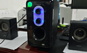 ENKOR恩科E50B 電腦藍牙音響多媒體音箱重低音炮臺式機喇叭家用桌面USB插卡音響有線(xiàn)筆記本小鋼炮 黑色 曬單實(shí)拍圖