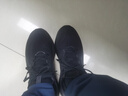 亞瑟士ASICS跑步鞋男鞋寬楦緩震透氣運(yùn)動鞋回彈跑鞋 GEL-NIMBUS 26 (2E) 黑色/黑色 40.5 曬單實拍圖