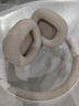 倍思H1s 主動降噪藍(lán)牙耳機(jī)頭戴式雙金標(biāo)A級降噪續(xù)航120小時電競游戲音樂 適用蘋果華為vivo手機(jī) 米白 曬單實(shí)拍圖