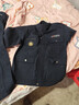左斯客焊工工作服男套裝防燙電焊工裝耐臟耐磨棉勞保服秋冬季工裝 藏藍(lán)581套裝 L 170碼【體重115-130斤】 曬單實(shí)拍圖
