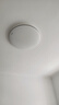 松下（Panasonic）吸頂燈臥室燈全光譜智能護(hù)眼燈50瓦HHXS5185【包安裝】 曬單實(shí)拍圖