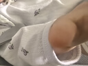 乖奇熊女寶寶連體包屁衣夏季薄款公主新生嬰兒三角哈衣和尚服彈力 曬單實(shí)拍圖