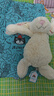 JELLYCAT英國花布邦尼兔毛絨玩具兔子玩偶兒童女生禮物送禮復活節女生公仔 邦尼兔白芮31cm 曬單實(shí)拍圖