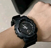 卡西歐（CASIO）手表男G-SHOCK防水運動學(xué)生電子日韓表送男友禮物GA-120-1A 曬單實拍圖