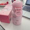 格非爾三麗鷗兒童保溫杯女孩上學(xué)專(zhuān)用小學(xué)生吸管杯美樂(lè )蒂316不銹鋼水杯 美樂(lè )蒂380ml【316L內膽+一杯雙飲+杯套】 曬單實(shí)拍圖