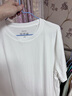 十如仕短袖男女款t恤涼感高端100支紗吸濕速干透氣柔軟春夏通勤休閑 T20 卡其色 L 曬單實(shí)拍圖