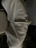 蔻馳（COACH）【七夕禮物】奧萊男士同系色經(jīng)典標志老花短褲純棉休閑舒適 灰白色 L 曬單實拍圖