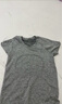 lululemon丨Swiftly Tech 女士運(yùn)動短袖 T 恤 2.0 *Race LW3DZBS 黑/黑 XS /4 曬單實(shí)拍圖