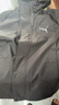 彪馬（PUMA）男子修身山系戶外機能風(fēng)運動拉鏈連帽梭織夾克外套848287 黑色-01 S (170/92A) 曬單實拍圖