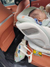 Heekin引領(lǐng)者兒童安全座椅汽車用0-12歲嬰兒寶寶車載可坐躺智能通風(fēng)加熱 青提綠(單手旋轉(zhuǎn)+語音通風(fēng)加熱) 曬單實(shí)拍圖