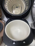 美的（Midea）花瓣IH電飯煲電飯鍋家用3-4-5-8-10個(gè)人0氟抗菌青瓷內(nèi)膽柴火飯智能預(yù)約多功能飯煲煮粥煮飯鍋 5L 【新升級(jí)花瓣IH加熱】鋼化玻璃面板 曬單實(shí)拍圖