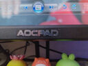 AOCPAD【300萬人+購】全新27英寸顯示器27英寸電腦顯示器升降高清4K160hz辦公屏幕設(shè)計(jì)電競游戲顯示屏 27英寸【1k75Hz】新品福利限量500臺(tái)直黑 曬單實(shí)拍圖