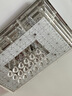 FSL佛山照明led吸頂燈燈條光源模組燈芯 220V 一拖四 40W 410*18 三色 沐光97高顯 曬單實(shí)拍圖