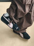 彪馬（PUMA）男女鞋賽車鞋Speedcat Ls樸彩英同款低幫休閑鞋398846-09 黑粉398846-09 42 曬單實拍圖