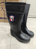 【鋼頭雨鞋】男高筒防砸防刺穿水鞋工地安全防護(hù)鞋加厚勞保雨靴 高筒鋼頭鋼底 42 曬單實(shí)拍圖