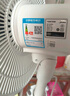 美的（Midea）【颶風(fēng)節(jié)能】七葉柔風(fēng)立式電風(fēng)扇/家用輕音落地扇/臺式小型風(fēng)扇/大風(fēng)力遙控定時搖頭風(fēng)扇 SAH35BSJ 曬單實拍圖
