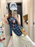 艾美琦美（AIMEIQIMEI）新款衣服女裝夏裝搭配2025年小個子氣質(zhì)顯瘦套裝休閑闊腿褲兩件套 套裝 S 曬單實拍圖