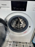 松下（Panasonic）【吳磊推薦】滾筒洗衣機全自動超薄全嵌 【小白盒2.0】10公斤 智能投放 XQG100-81A4國家補貼20% 曬單實拍圖