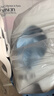iuu嬰兒游泳圈 0-3歲兒童游泳圈免充氣腋下防側(cè)翻防嗆水寶寶蛋蛋圈 【0-3歲適用】腋下游泳圈 母嬰級面料，親膚無異味 曬單實(shí)拍圖