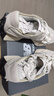 NEW BALANCE NB327官方夏季休閑鞋男鞋女鞋情侶舒適增高鞋百搭潮流運動(dòng)鞋 米灰色/白色 MS327FE 38.5 (腳長(cháng)24cm) 曬單實(shí)拍圖